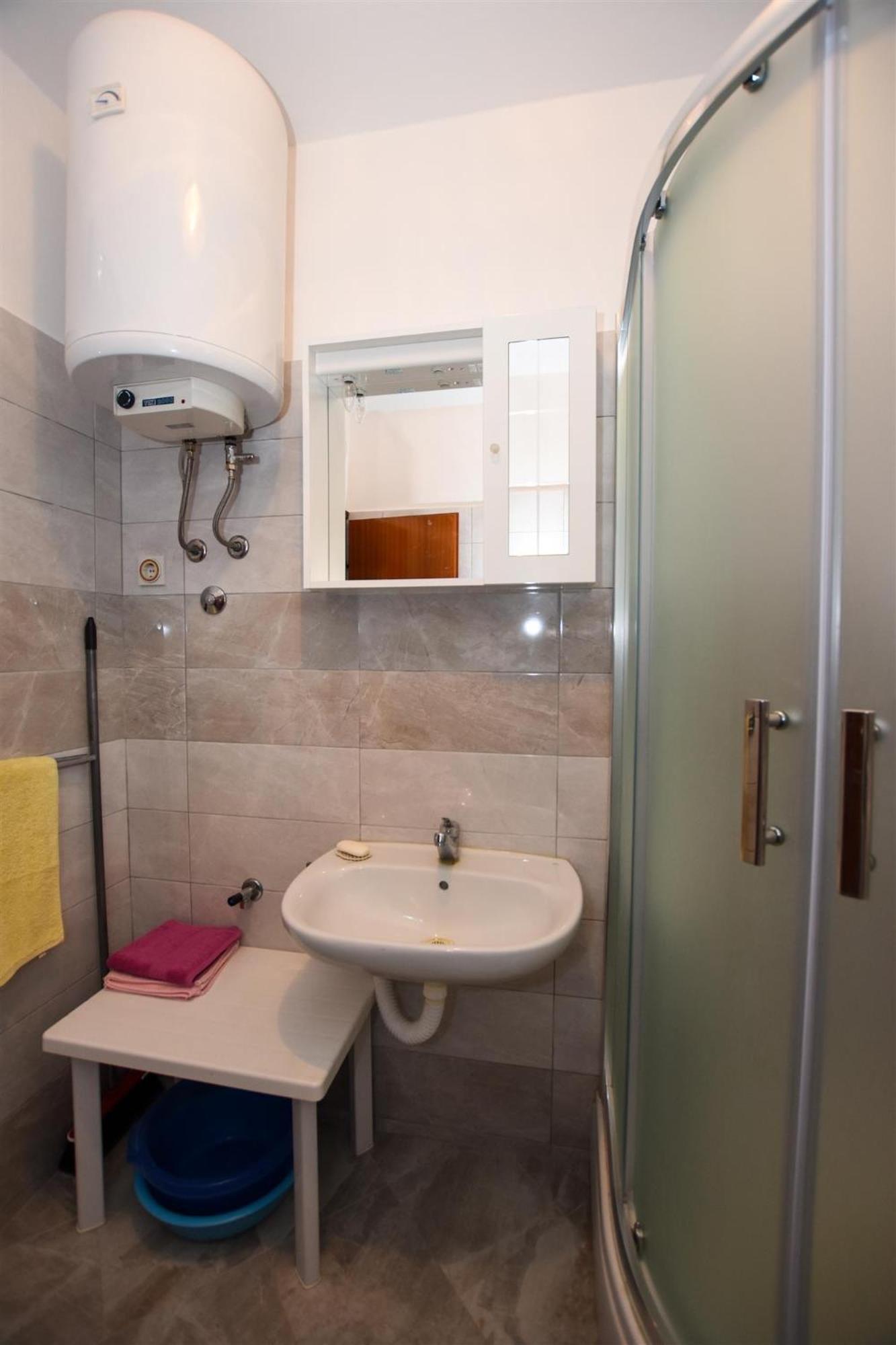 Apartments With A Parking Space Pag - 11358 파그 객실 사진